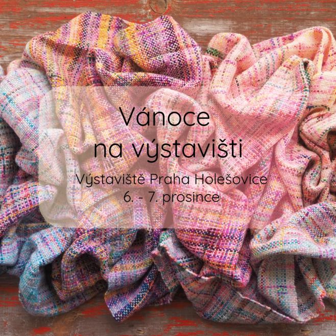 Jestli za mě patří něco neodmyslitelně k adventu, tak je to fakt, že se skoro nehnu od tkalcovského stavu. A když už se od...